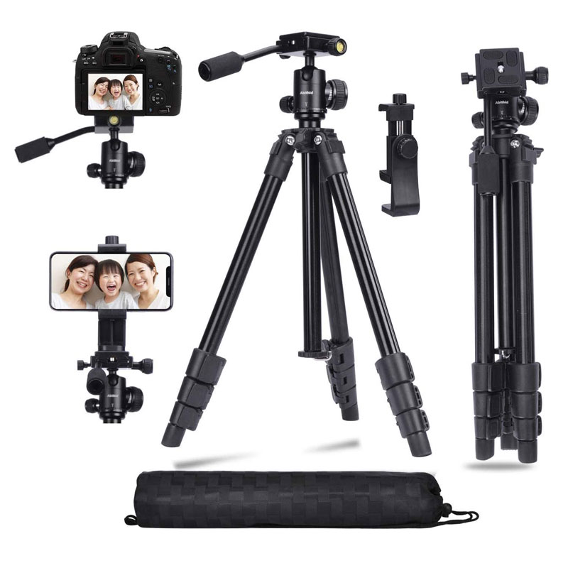 TR-564 Lightweight Portable Tripod Professional Tripod + Ball Head
