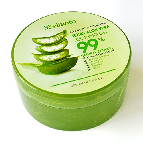99%  Aloe Vera Gel Perfect For Hair To Heel 